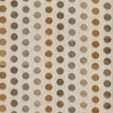 Biscotti Polka Dots Textile— Neutral—High-Quality—100% Cotton—Sold by The Yard—54" Inches Wide